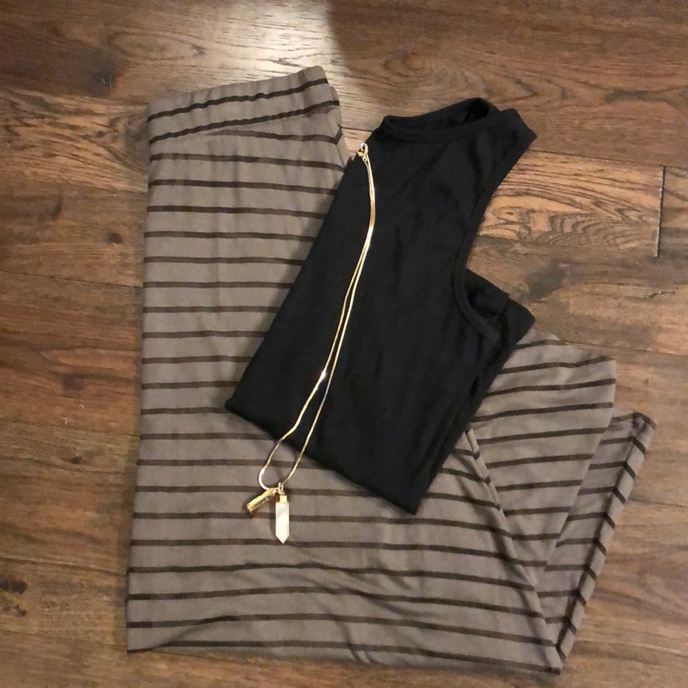 INC maxi skirt